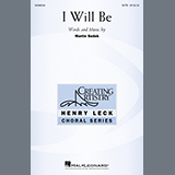 Download or print I Will Be Sheet Music Printable PDF 10-page score for Festival / arranged SATB Choir SKU: 1157371.