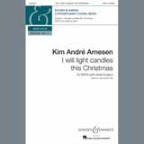 Download Kim Andre Arnesen I Will Light Candles This Christmas Sheet Music and Printable PDF Score for SSAA Choir