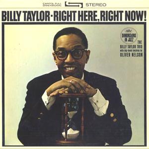 Billy Taylor image and pictorial