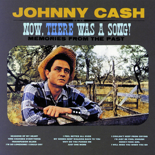 Johnny Cash image and pictorial