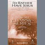 Download or print I'd Rather Have Jesus Sheet Music Printable PDF 9-page score for Gospel / arranged TTBB Choir SKU: 186179.