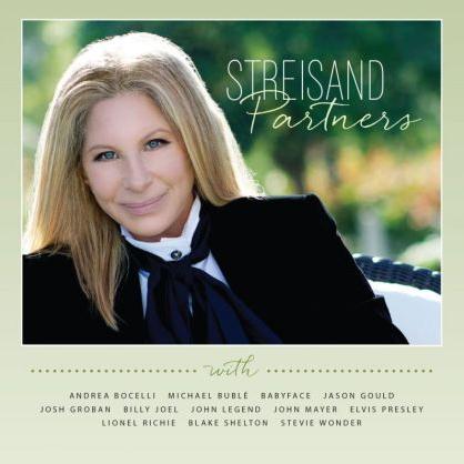 Barbara Streisand image and pictorial