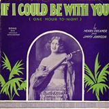Download or print If I Could Be With You (One Hour Tonight) Sheet Music Printable PDF 3-page score for Standards / arranged Piano, Vocal & Guitar (Right-Hand Melody) SKU: 158513.