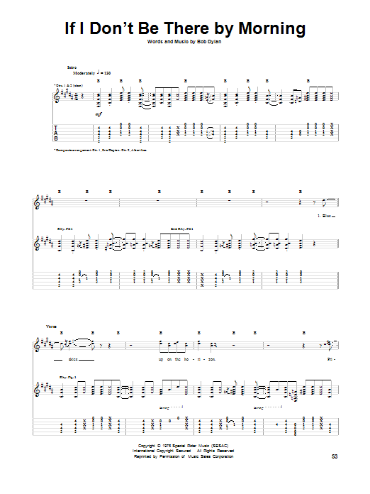 Download Eric Clapton If I Don't Be There By Morning Sheet Music
