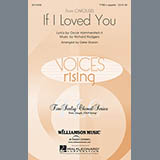 Download or print If I Loved You Sheet Music Printable PDF 4-page score for A Cappella / arranged TTBB Choir SKU: 98108.