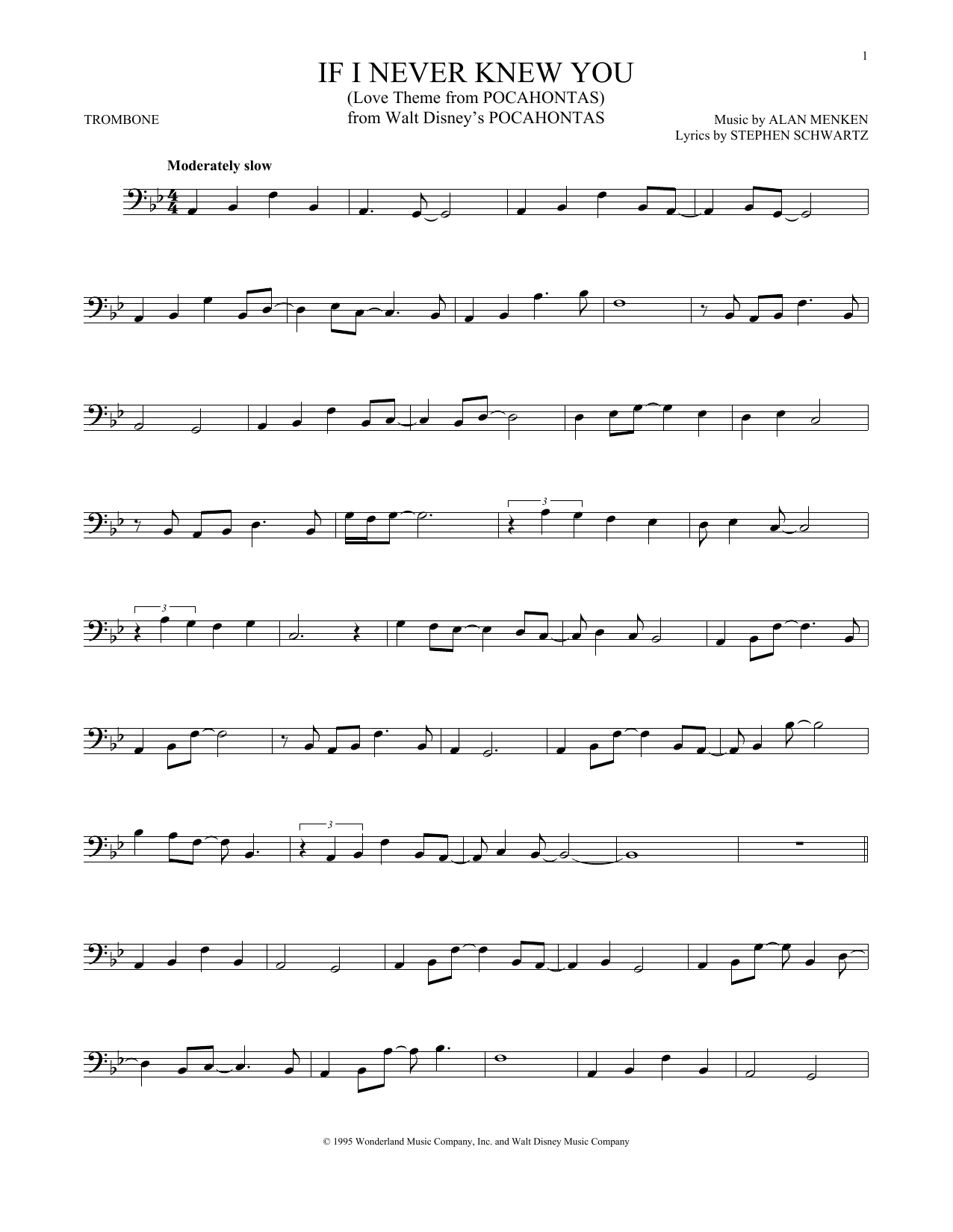 Download Jon Secada and Shanice If I Never Knew You (Love Theme from PO Sheet Music