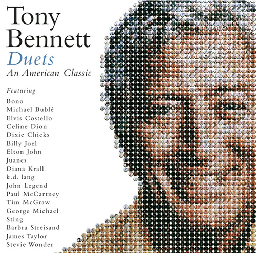 Tony Bennett & Celine Dion image and pictorial