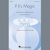 Download or print If It's Magic (arr. Mac Huff) Sheet Music Printable PDF 10-page score for Pop / arranged TTBB Choir SKU: 410365.
