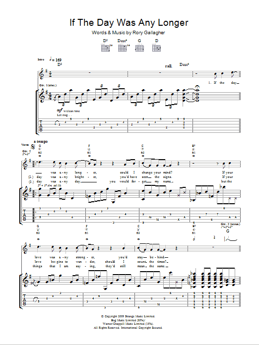 Download Taste If The Day Was Any Longer Sheet Music
