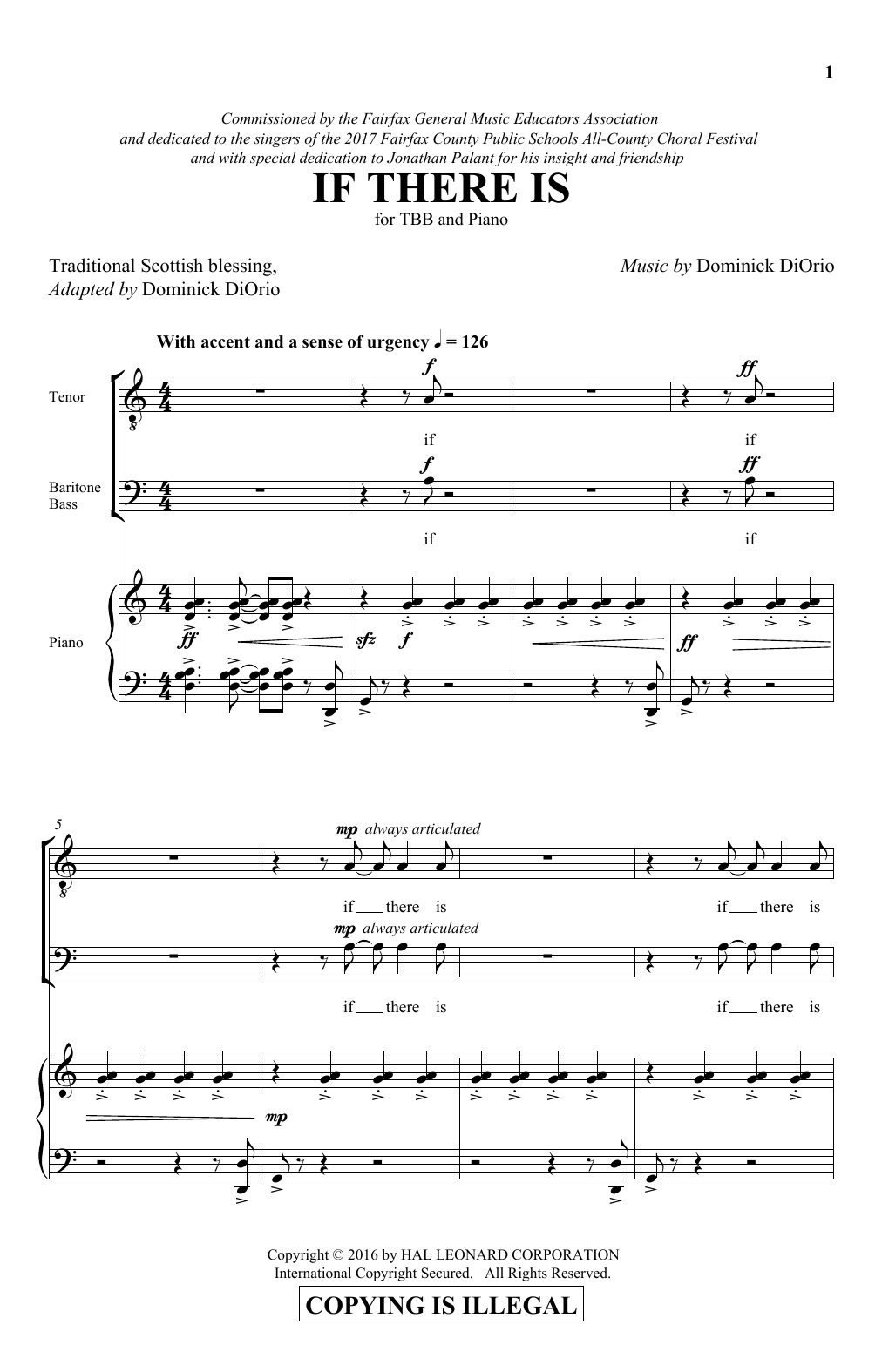 Download Dominick Diorio If There Is Sheet Music