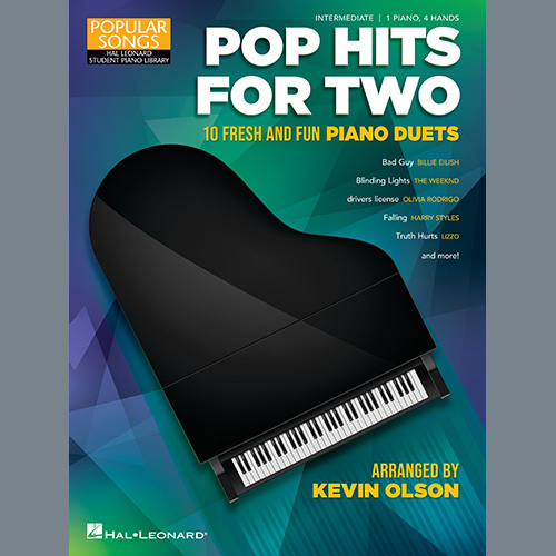 Download or print JP Saxe If The World Was Ending (feat. Julia Michaels) (arr. Kevin Olson) Sheet Music Printable PDF 7-page score for Pop / arranged Piano Duet SKU: 529056.