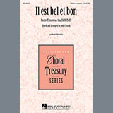 Download or print Il Est Bel Et Bon (A Good And Handsome Man) Sheet Music Printable PDF 11-page score for A Cappella / arranged SSA Choir SKU: 159586.