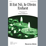 Download or print Il Est Ne, Le Divin Enfant (arr. Russell Robinson) Sheet Music Printable PDF 15-page score for Christmas / arranged 3-Part Mixed Choir SKU: 429471.