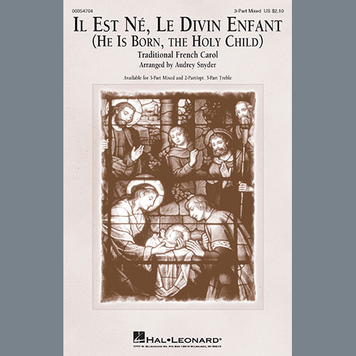Traditional French Carol image and pictorial