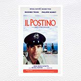 Download or print Il Postino (The Postman) Sheet Music Printable PDF 3-page score for Film/TV / arranged Piano Solo SKU: 83747.