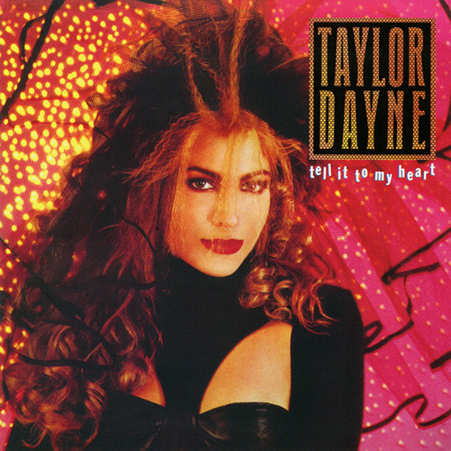 Taylor Dayne image and pictorial