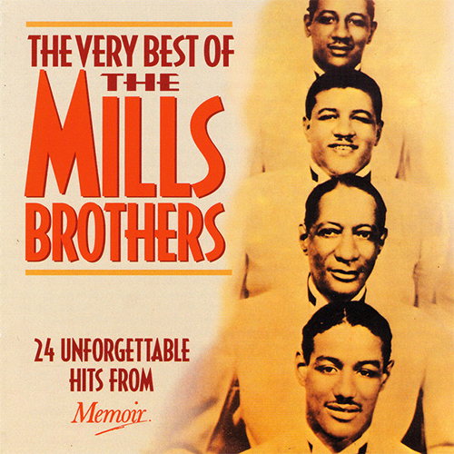 The Mills Brothers image and pictorial