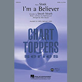 Download or print I'm A Believer (from Shrek) (arr. Mark Brymer) Sheet Music Printable PDF 10-page score for Pop / arranged SATB Choir SKU: 437216.