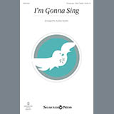 Download or print I'm Gonna Sing (arr. Audrey Snyder) Sheet Music Printable PDF 7-page score for Sacred / arranged Unison Choir SKU: 177000.