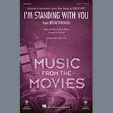 Download or print I'm Standing With You (from Breakthrough) (arr. Mac Huff) Sheet Music Printable PDF 10-page score for Film/TV / arranged 2-Part Choir SKU: 427348.