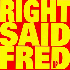 Right Said Fred image and pictorial