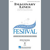 Download or print Imaginary Lines Sheet Music Printable PDF 9-page score for Festival / arranged SATB Choir SKU: 98600.