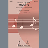 Download or print Imagine (arr. Kirby Shaw) Sheet Music Printable PDF 9-page score for Pop / arranged SSA Choir SKU: 445531.