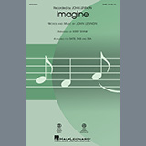 Download or print Imagine (arr. Kirby Shaw) Sheet Music Printable PDF 9-page score for Pop / arranged SAB Choir SKU: 445543.