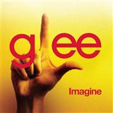 Download Glee Cast Imagine Sheet Music and Printable PDF Score for Piano, Vocal & Guitar