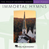 Download or print Immortal, Invisible Sheet Music Printable PDF 3-page score for Hymn / arranged Easy Piano SKU: 58246.