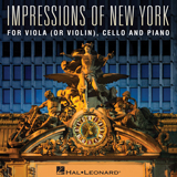 Download or print Impressions Of New York Sheet Music Printable PDF 21-page score for Jazz / arranged Instrumental Duet and Piano SKU: 487461.