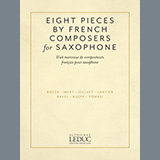 Download or print Improvisation Et Caprice Sheet Music Printable PDF 2-page score for Classical / arranged Alto Sax Solo SKU: 442658.