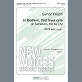 Download or print In Bedlem, That Fayer Cyte (In Bethlehem, That Fair City) Sheet Music Printable PDF 10-page score for Concert / arranged SATB Choir SKU: 513131.
