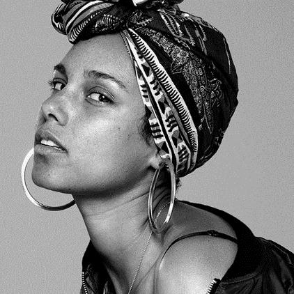 Alicia Keys image and pictorial