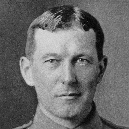 John McCrae image and pictorial