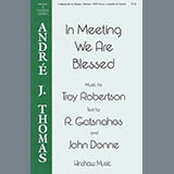 Download or print In Meeting We Are Blessed Sheet Music Printable PDF 10-page score for Traditional / arranged SATB Choir SKU: 424481.