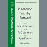 Download or print In Meeting We Are Blessed Sheet Music Printable PDF 11-page score for Concert / arranged TTBB Choir SKU: 460032.