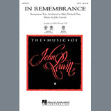Download or print In Remembrance Sheet Music Printable PDF 6-page score for Concert / arranged TTBB Choir SKU: 285690.