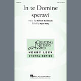 Download or print In Te Domine Speravi (ed. Ryan Kelly) Sheet Music Printable PDF 13-page score for Latin / arranged SAB Choir SKU: 407586.