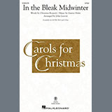 Download or print In The Bleak Midwinter (arr. John Leavitt) Sheet Music Printable PDF 4-page score for Christmas / arranged 2-Part Choir SKU: 1451797.