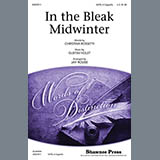 Download or print In The Bleak Midwinter Sheet Music Printable PDF 8-page score for Concert / arranged SATB Choir SKU: 77902.