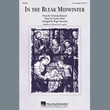Download or print In The Bleak Midwinter (arr. Roger Emerson) Sheet Music Printable PDF 7-page score for Concert / arranged SATB Choir SKU: 94811.