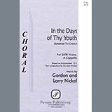 Download or print In The Days Of Thy Youth (Remember Thy Creator) Sheet Music Printable PDF 10-page score for Sacred / arranged SATB Choir SKU: 423763.