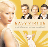 Download or print In The Library (from Easy Virtue) Sheet Music Printable PDF 3-page score for Film/TV / arranged Piano Solo SKU: 105879.