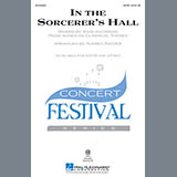 Download or print In The Sorcerer's Hall Sheet Music Printable PDF 11-page score for Halloween / arranged SATB Choir SKU: 153255.