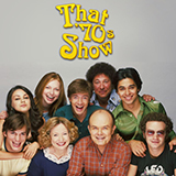 Download or print In The Street (Theme from That 70s Show) Sheet Music Printable PDF 5-page score for Film/TV / arranged Piano, Vocal & Guitar (Right-Hand Melody) SKU: 416069.