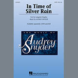 Download or print In Time Of Silver Rain Sheet Music Printable PDF 6-page score for Festival / arranged SATB Choir SKU: 160503.
