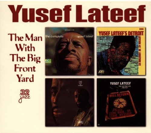 Yusef Lateef image and pictorial
