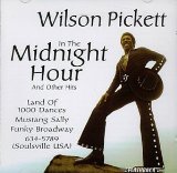 Download Wilson Pickett In The Midnight Hour Sheet Music and Printable PDF Score for Lead Sheet / Fake Book