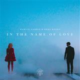 Download Martin Garrix & Bebe Rexha In The Name Of Love Sheet Music and Printable PDF Score for Piano, Vocal & Guitar (Right-Hand Melody)